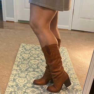 Frye leather boots